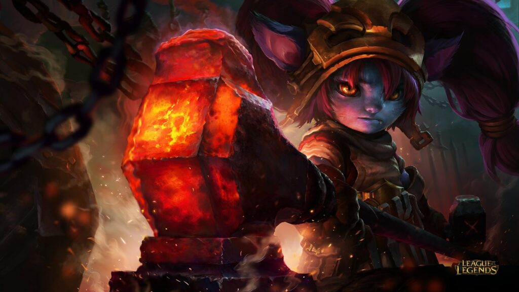 ĐTCL mùa 8.5: Gnar Tin Tặc là một thế lực lớn đối với dàn carry phía sau