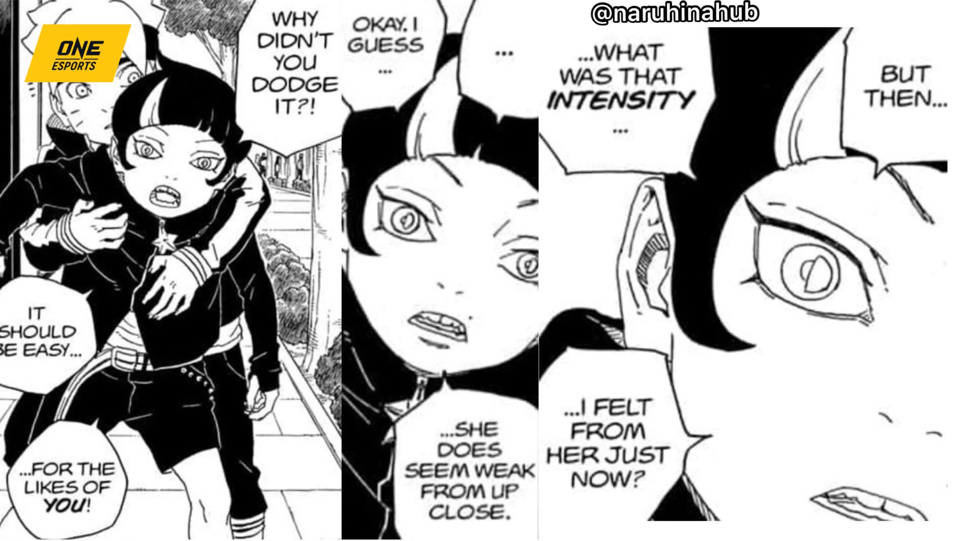 Boruto Uzumaki Himawari mạnh như thế nào? ONE Esports Vietnam