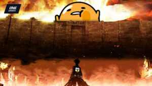 Anime, Gudetama, Attack on Titan