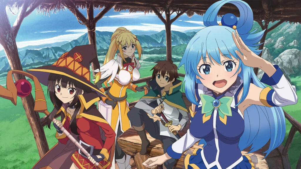 Konosuba: Anime ngoại truyện về phù thủy nhỏ Megumin chính thức ấn định ngày phát hành