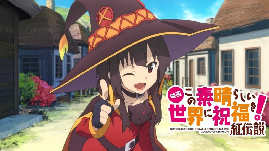 Konosuba Anime ngoại truyện về phù thủy nhỏ Megumin chính thức ấn định ngày phát hành ONE