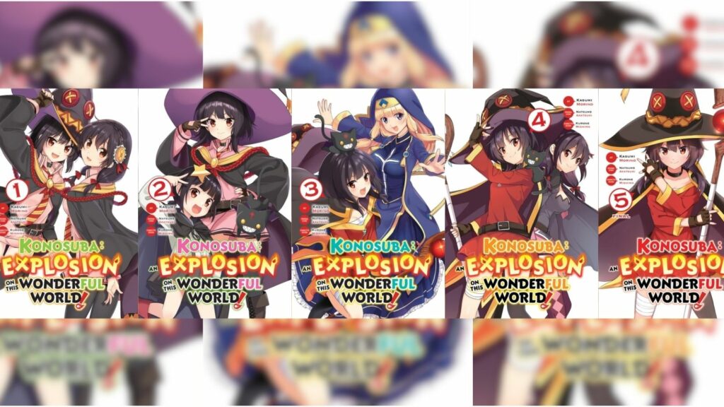 Tất tần tật những gì bạn cần biết về phần ngoại truyện của KonoSuba Megumin