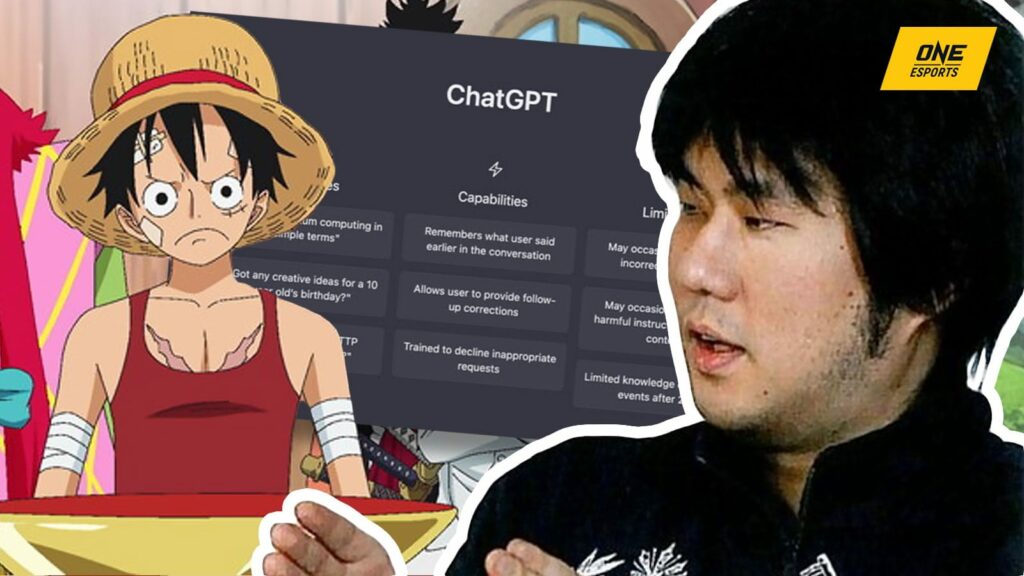 Oda dùng thử ChatGPT và cái kết thay đổi toàn bộ tương lai của One Piece | ONE Esports Vietnam Oda dùng thử ChatGPT và cái kết thay đổi toàn bộ tương lai của One Piece | ONE Esports Vietnam