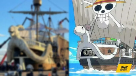 Anime, One Piece, tàu, Going merry, live-action, netflix