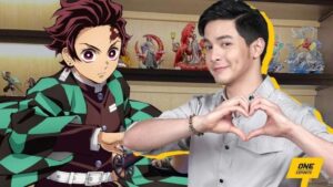 Demon Slayer, Alden Richards, mô hình anime