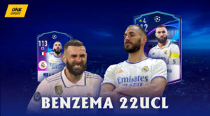 FIFA Online 4, FO4, Benzema 22UCL, 21UCL