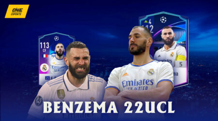 FIFA Online 4, FO4, Benzema 22UCL, 21UCL