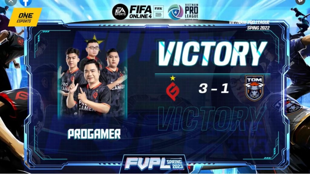 FVPL Spring 2023: Không cần 6 hậu vệ, Pro Gamer vẫn 'ngạo nghễ' đứng trên đỉnh vinh quang