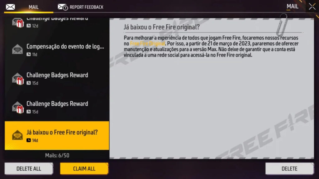 Free Fire MAX sắp bị Garena 'khai tử' khỏi thị trường Game mobile vào cuối tháng 3 Free Fire