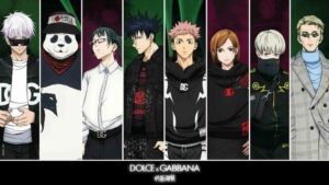 Jujutsu Kaisen, Dolce & Gabbana, anime