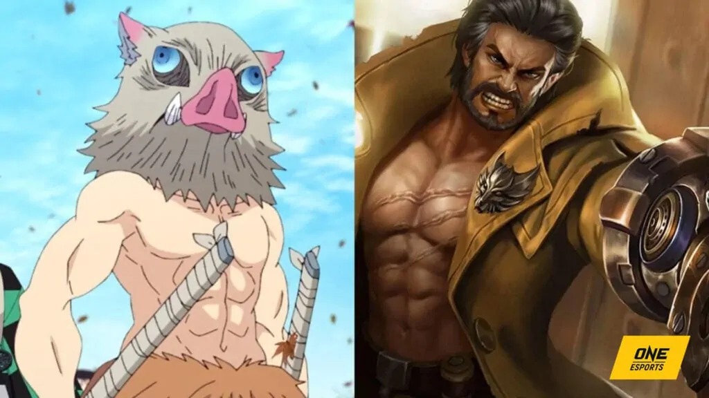 Demon Slayer: Hóa ra Tanjiro, Zenitsu và Inosuke đã từng xuất hiện trong Mobile Legends