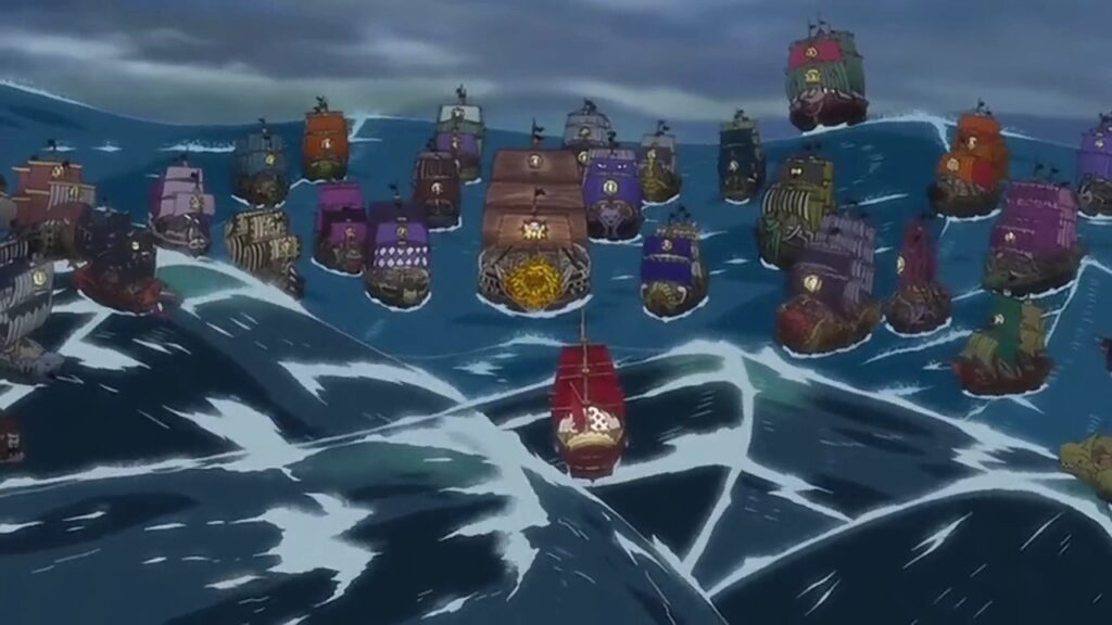 One Piece: Kong là ai? Thông tin và sức mạnh của Tổng tư lệnh Kong