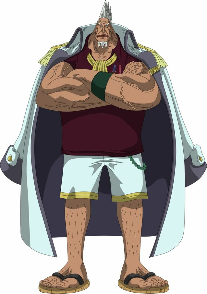 One Piece: Kong là ai? Thông tin và sức mạnh của Tổng tư lệnh Kong