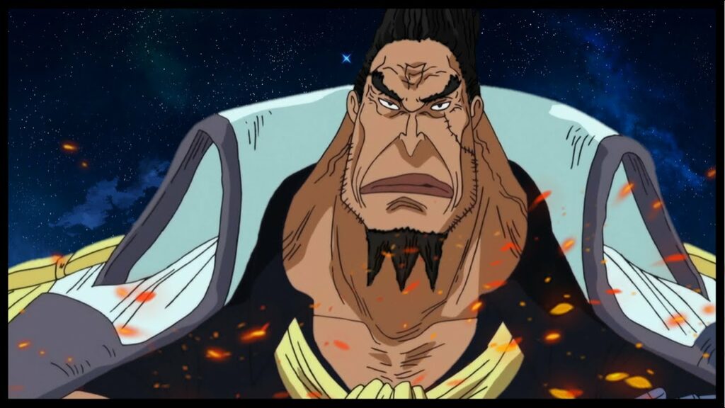 O PODER DO COMANDANTE-CHEFE KONG (One Piece