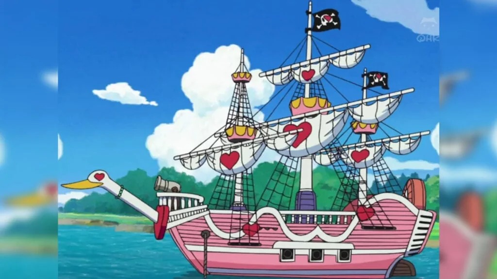 Những con tàu trong One Piece live-action chính thức lộ diện