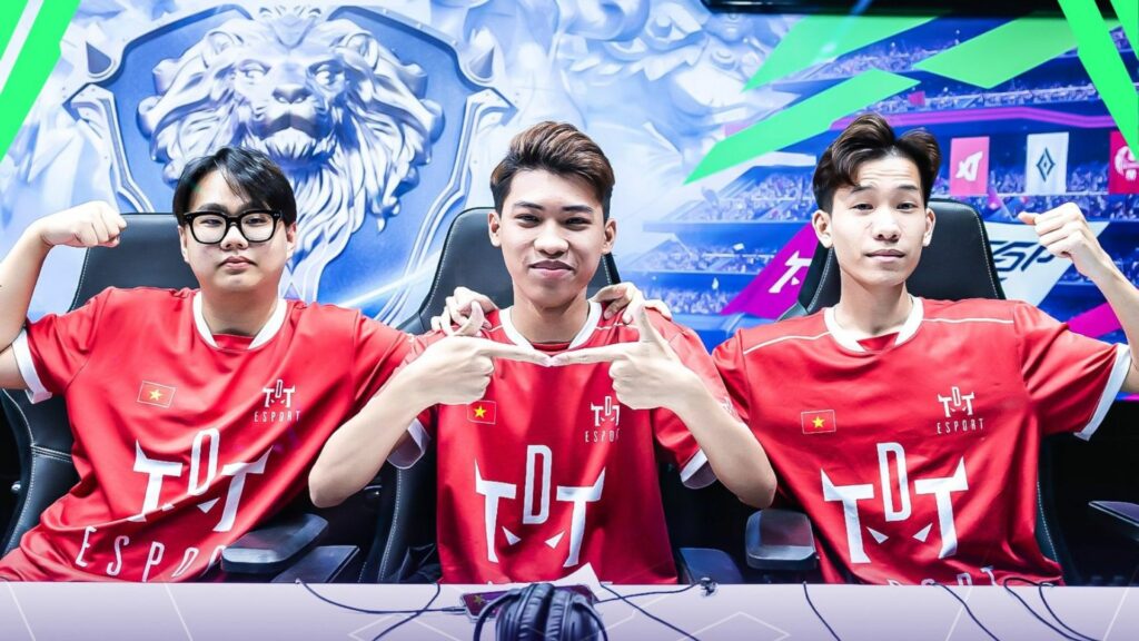 ĐTDV: TDT Esport đích thực là 'Paris Saint-Germain' của làng Liên Quân Việt
