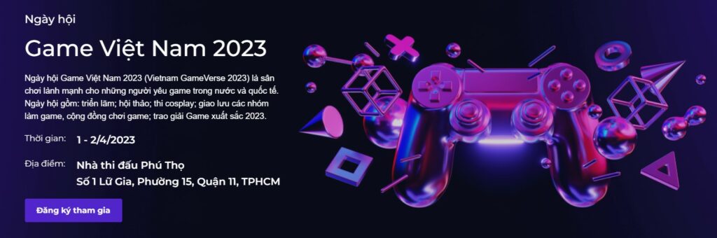 Lễ trao giải VGA - Giải thưởng Game Việt Nam 2023 vga, gameverse