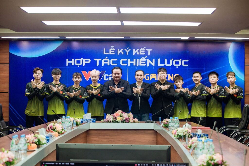 V Gaming và cú 'bắt tay' hợp tác cùng VTVcab, mở ra cơ hội phát triển mới cho Esports Việt