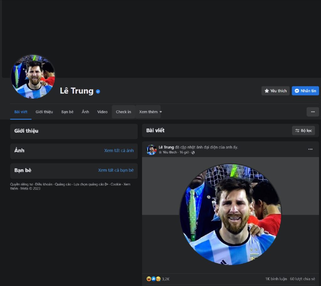 Đụng nhầm hacker fan cứng Ronaldo, Facebook Thầy Giáo Ba bị cho 'bay màu' Thầy Giáo Ba