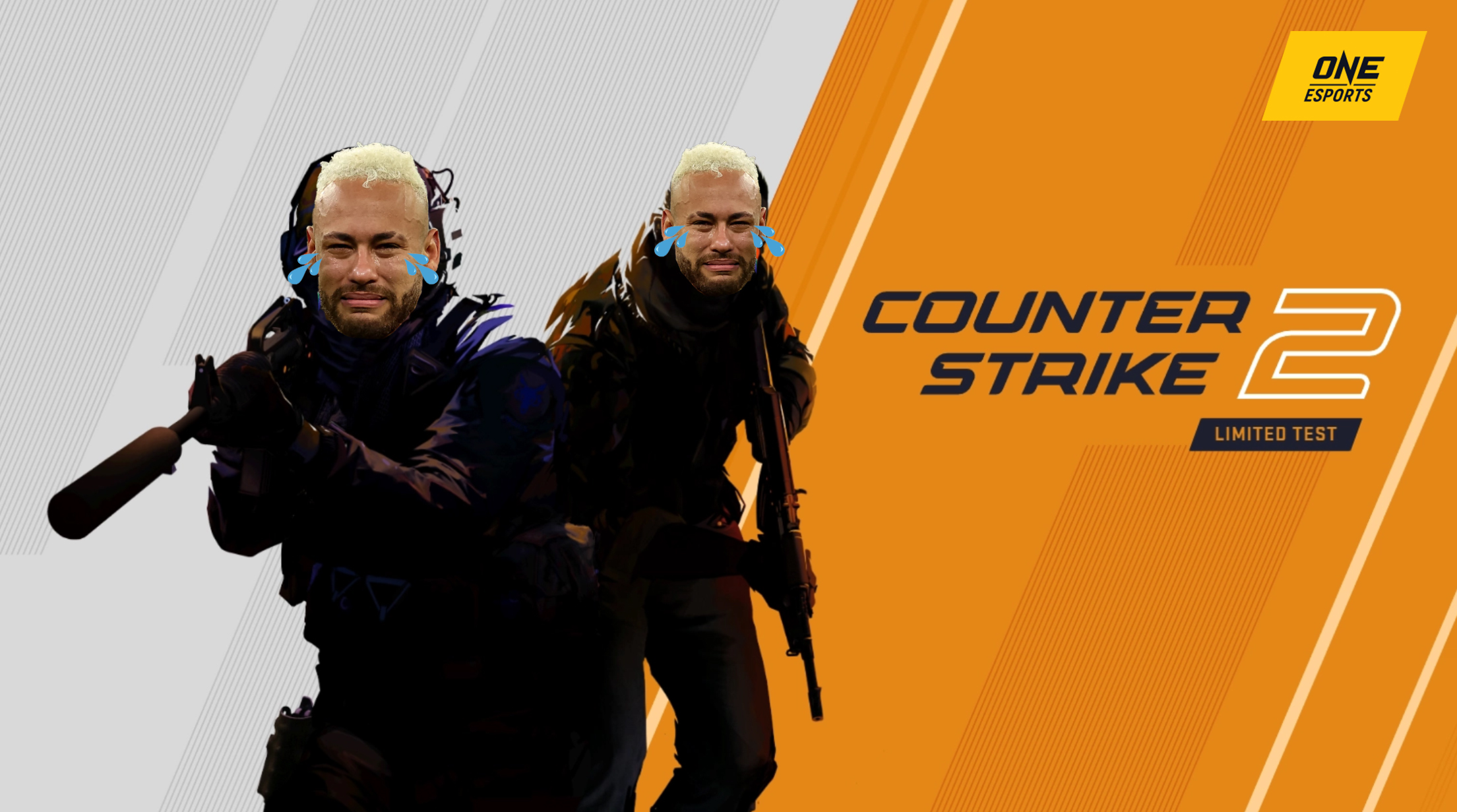 Ngay cả Neymar cũng bị Valve 'bỏ rơi', không cho chơi thử bản beta của Counter-Strike 2 | ONE Esports Vietnam