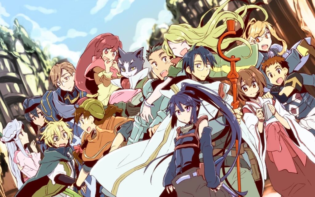 Top anime isekai đáng xem nhất 2023