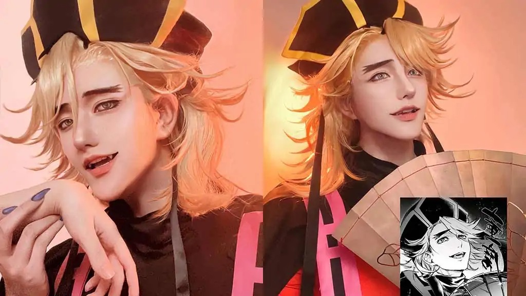 Cosplay Demon Slayer Doma đẹp mê hồn đã khiến tôi mê mẩn (và bạn cũng thế)
