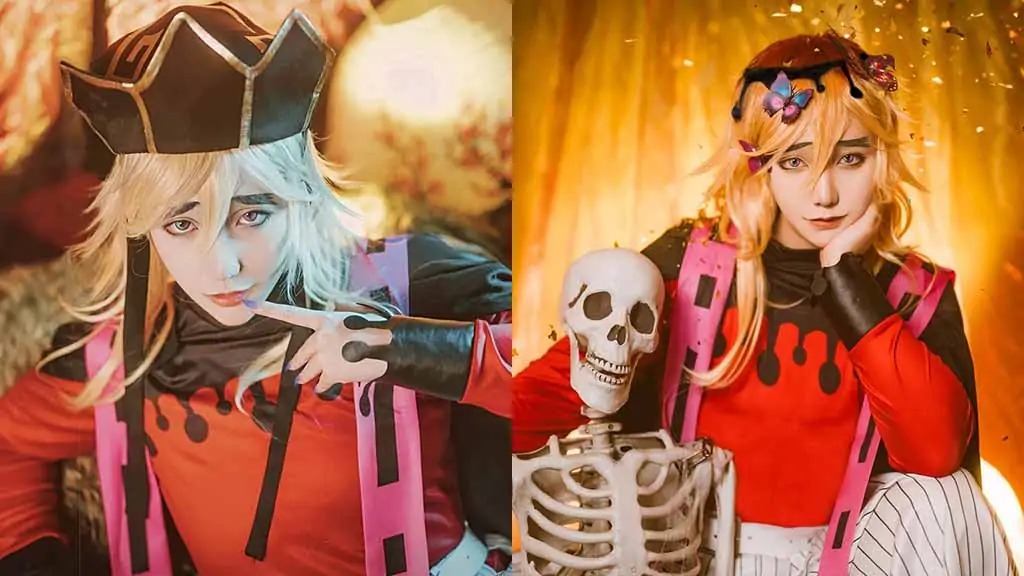 Cosplay Demon Slayer Doma đẹp mê hồn đã khiến tôi mê mẩn (và bạn cũng thế)
