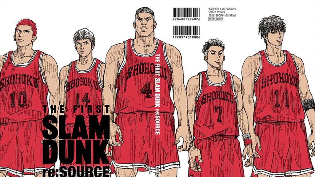 Anime: Review The First Slam Dunk - Cú Úp Rổ Đầu Tiên