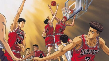 anime, slam dunk, netflix