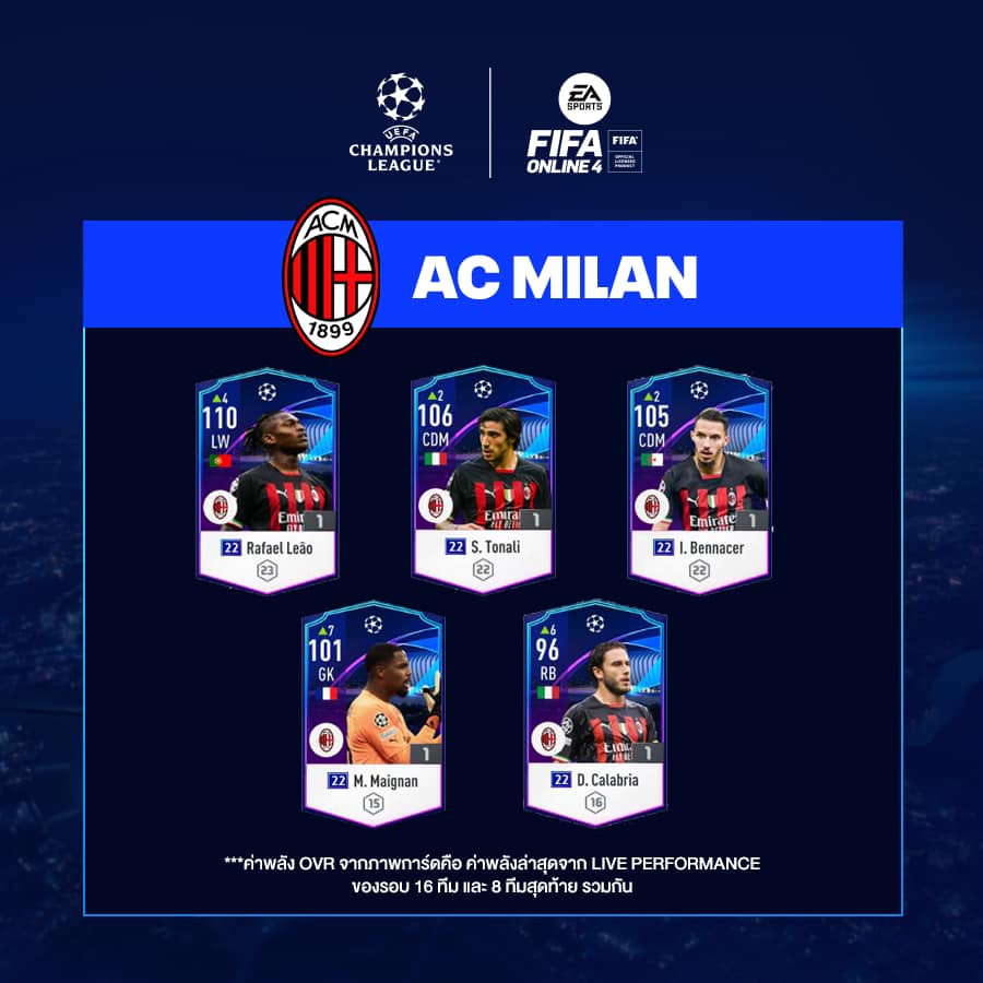 FO4 22UCL ACMilan