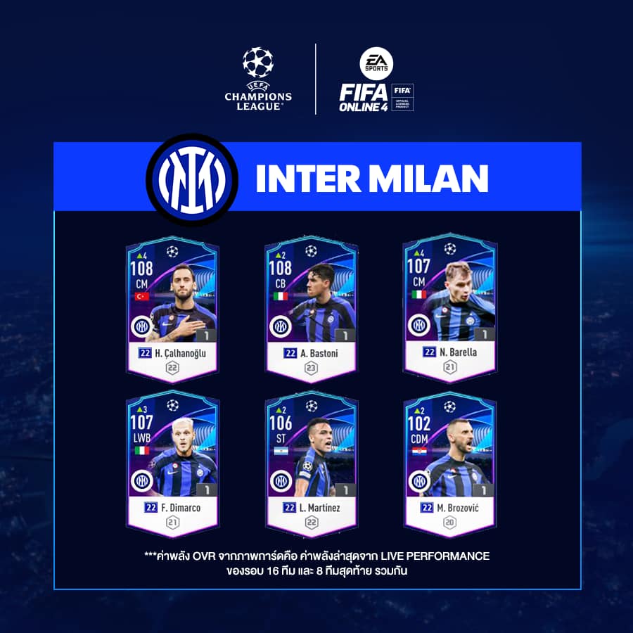 FO4 22UCL InterMilan