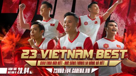 FO4, 23VNB, top 5 cầu thủ Việt Nam