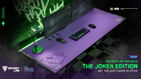 Gaming, Secretlab, Magnus Joker Edition