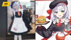 Genshin Impact, KFC Noelle, cosplay