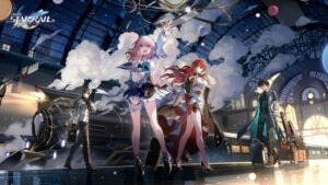 Honkai Star Rail, game, rpg, thế giới mở, genshin impact