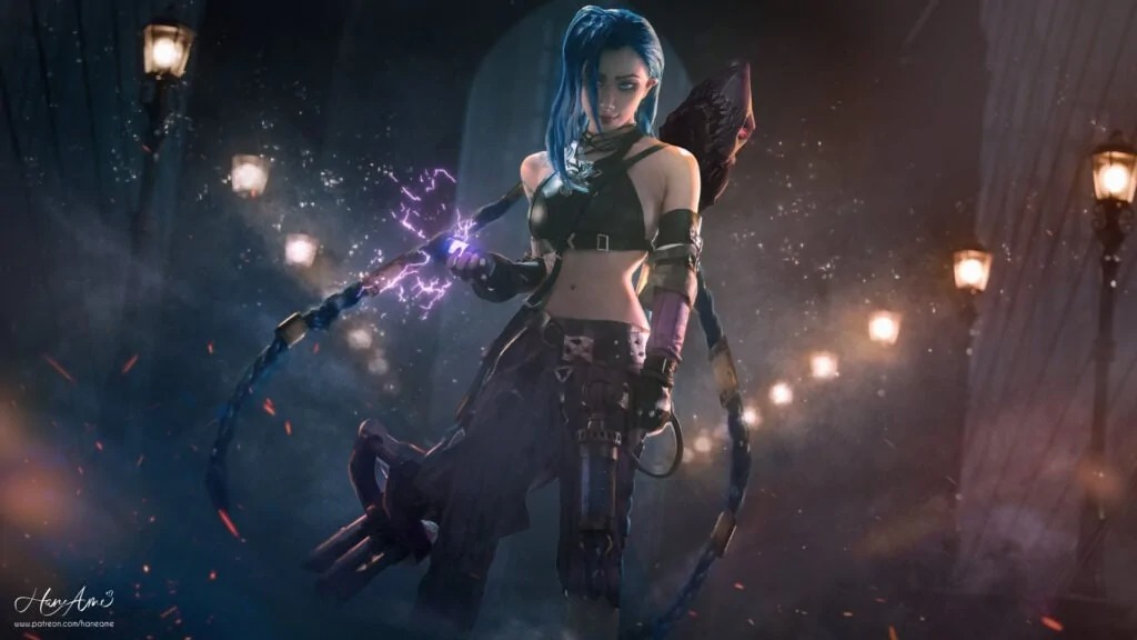 Arcane: Cosplay Jinx kì công nhất từ trước đến nay | ONE Esports Vietnam