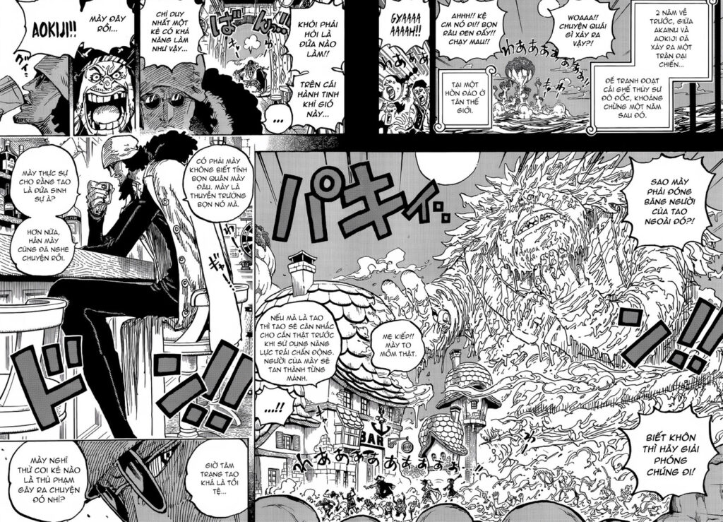 One Piece: Đây là nhân vật duy nhất có khả năng một mình solo với thành viên băng Râu Đen