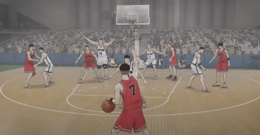 Anime: Review The First Slam Dunk - Cú Úp Rổ Đầu Tiên