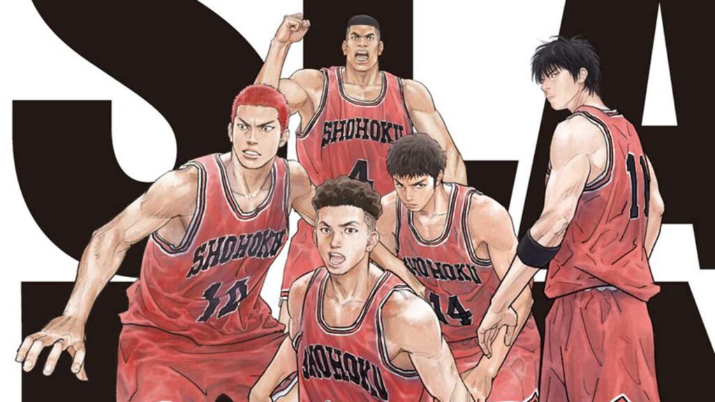 Anime: Review The First Slam Dunk - Cú Úp Rổ Đầu Tiên