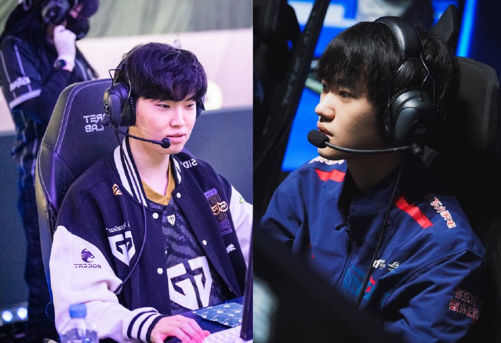 LMHT: JDG Ruler, knight 'tuyên chiến' Gen.G Esports trước thềm MSI 2023