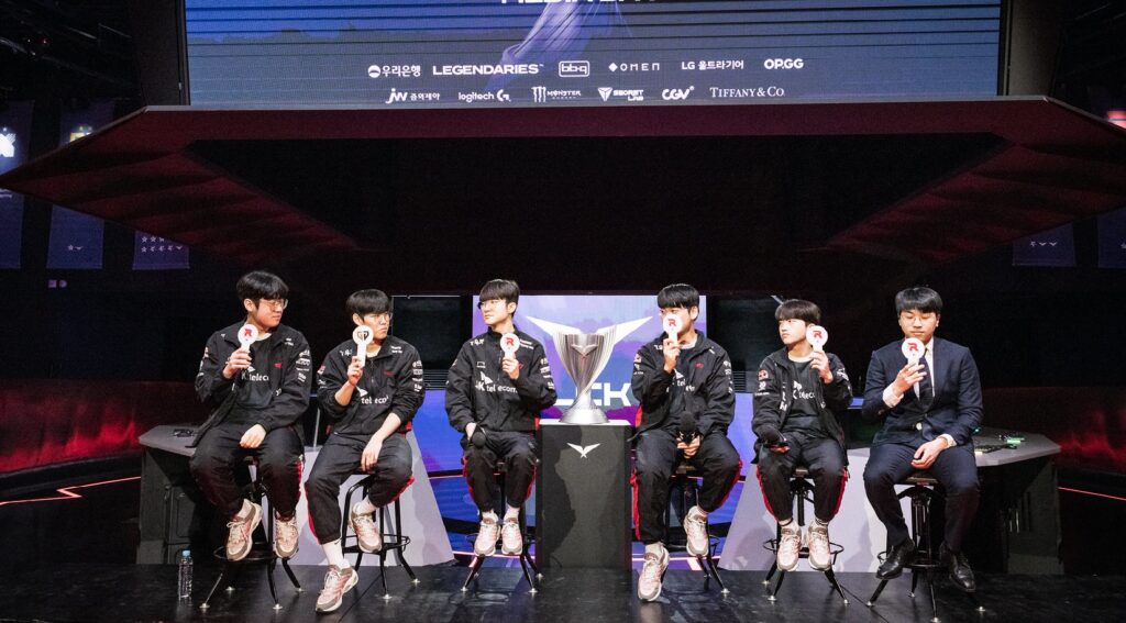 LCK Mùa Xuân 2023: T1 mong muốn gặp lại KT Rolster tại Chung kết tổng