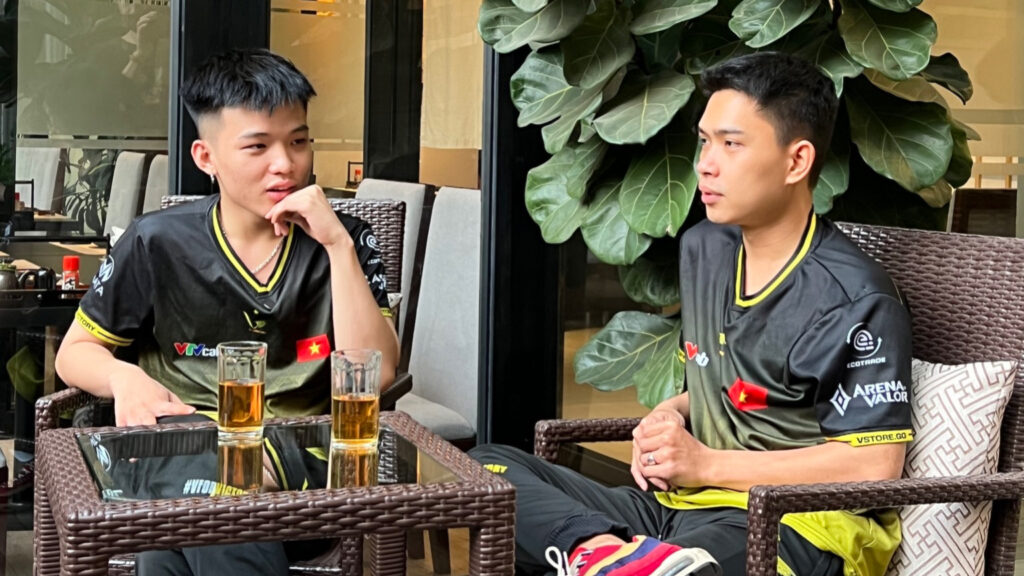 Phỏng vấn độc quyền V Gaming: 'Đây sẽ là cơ hội tuyệt vời để V Gaming nâng cao chiếc cúp vô địch' V Gaming Liên Quân Mobile