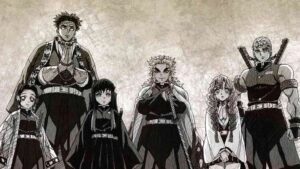 Anime, Demon Slayer, Trụ Cột, Hashira