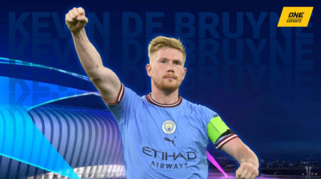 FO4, Kevin De Bruyne, 22UCL
