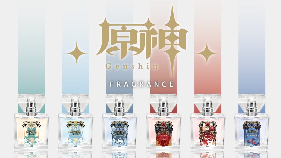 Giờ đã có cả nước hoa Genshin Impact cho các fan luôn!
