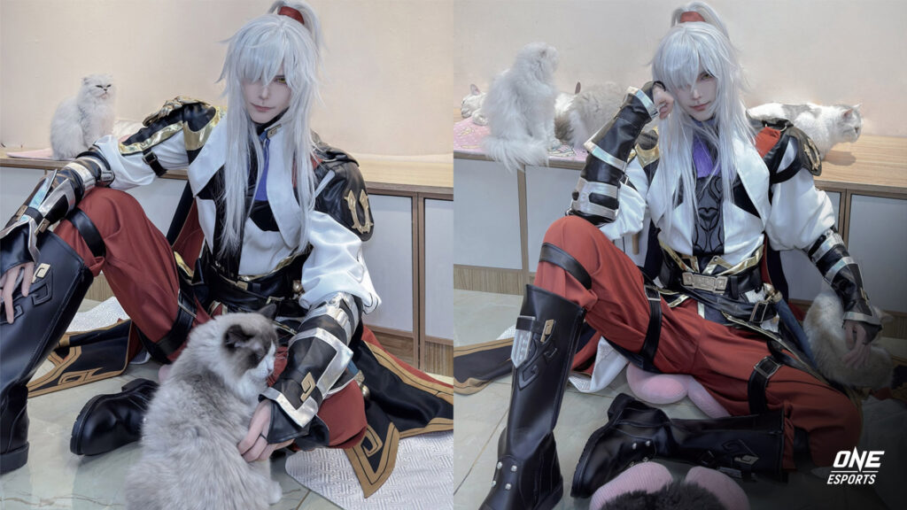 Honkai Star Rail Cosplay: Nếu không thể đưa sư tử của Jing Yuan ra ngoài thực tế thì chúng tôi dùng 'tiểu hổ' vậy