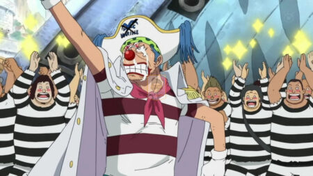 One Piece, Buggy, phản diện