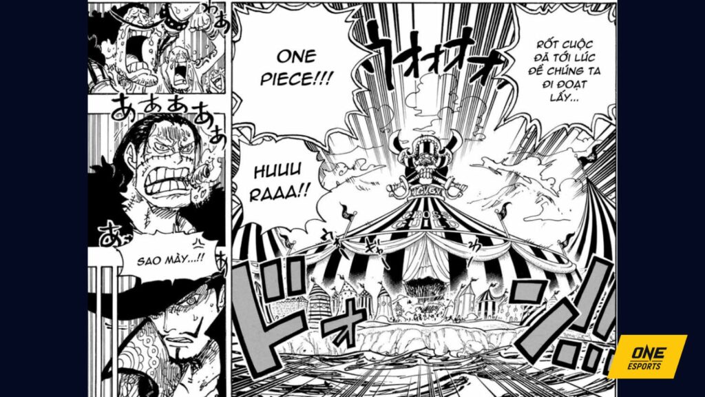 Phản diện được yêu thích nhất One Piece chính thức tái xuất