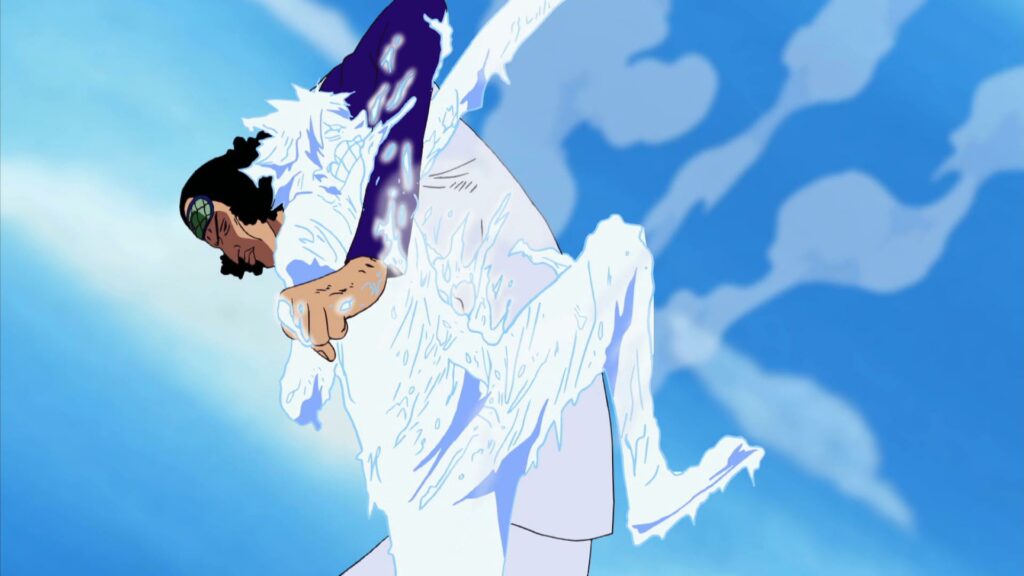 One Piece: Aokiji (Kuzan) mạnh đến mức nào?