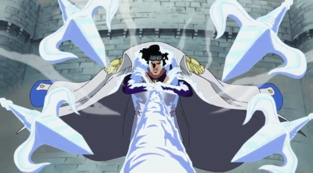 One Piece: Aokiji (Kuzan) mạnh đến mức nào?